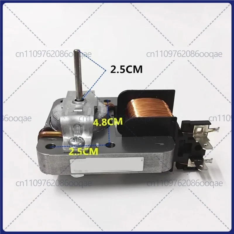 NEW YZ-E6120-M51D YZ-E6120-W51D Microwave Oven Fan Cooling Fan Motor Compatible Model MDT-10CEF 220-240V 2.7W 18W 2600r/min