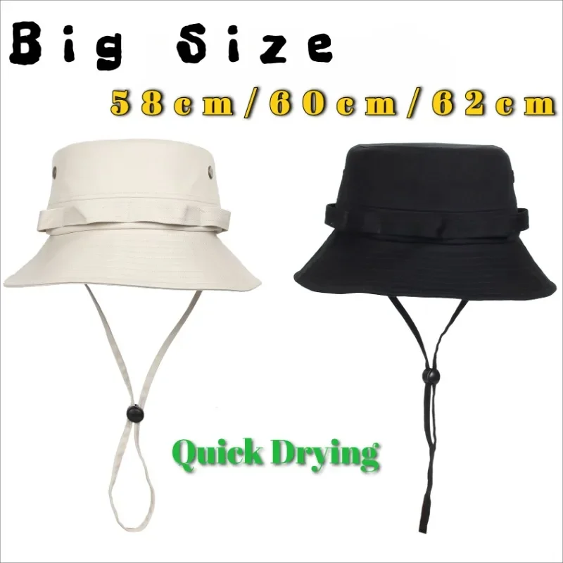 

UPF 50+ Boonie Hat Sun Hat for Men Women Summer UV Protection Bucket Hats Foldable 60cm 62cm Beach Fishing Safari Fisherman Hat