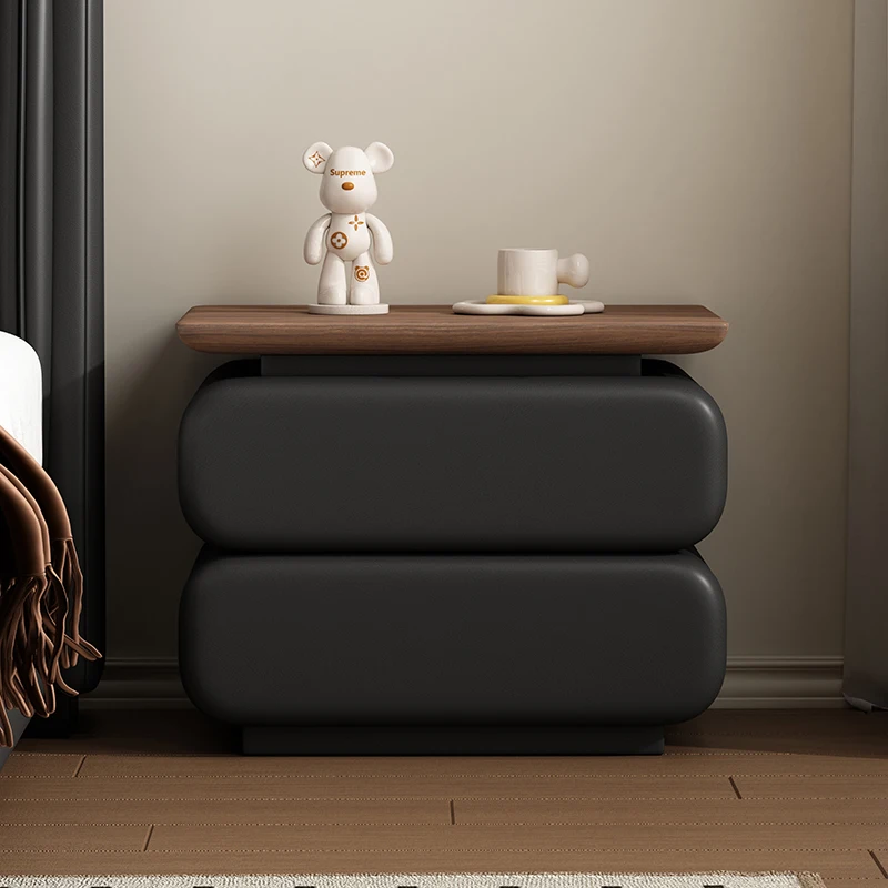 

Designer Swivel Bedside Table Removable Red Cute Minimalist Bedside Table Dressers Draw Sillones Modernos Home Furniture