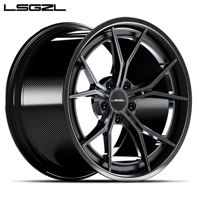 

FULL Carbon Fibre Wheels 5x120 5x114.3 5x130 5x127 Rim for Lamborghini Urus Huracan Bmw I8 X5 X6 X7 Z4 Customize18 19 22 Inch