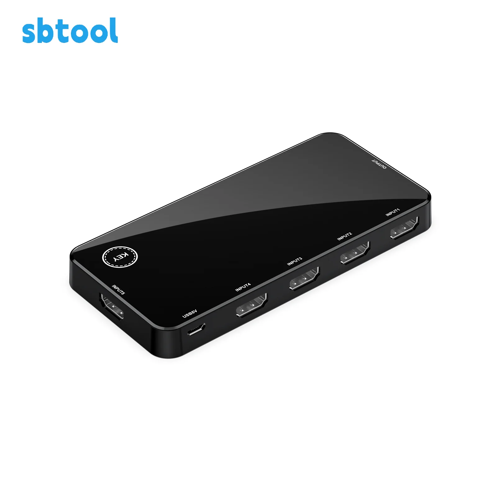 

HDMI Switch 5 in 1 Out hdmi Switch 5x1 with IR Remote Control Supports 4K 3D HD1080P HDMI Switcher for PS4 Xbox Blu-Ray Player