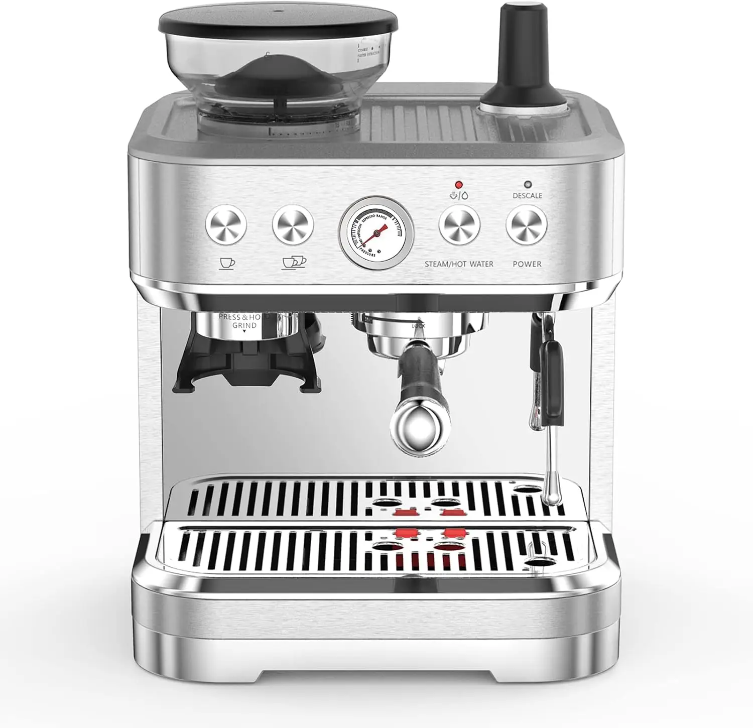 

Professional Espresso Coffee Machine Compact Espresso Cappuccino Maker with Italian ,Espresso Coffee Machine for Home Office