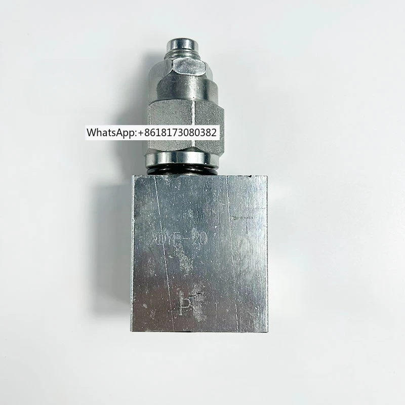 XDYF20-00 Pilot operated one-way relief valve, refueling block, small relief valve, crushing hammer, excavator