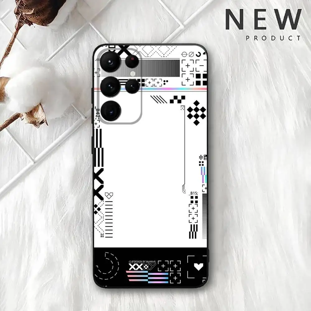 حافظة هاتف CSGO غير لامعة لهاتف سامسونج S 25,24,23,22,30,21,10,9,Ultra,Plus,Lite,FE,4,5G حافظة ناعمة سوداء