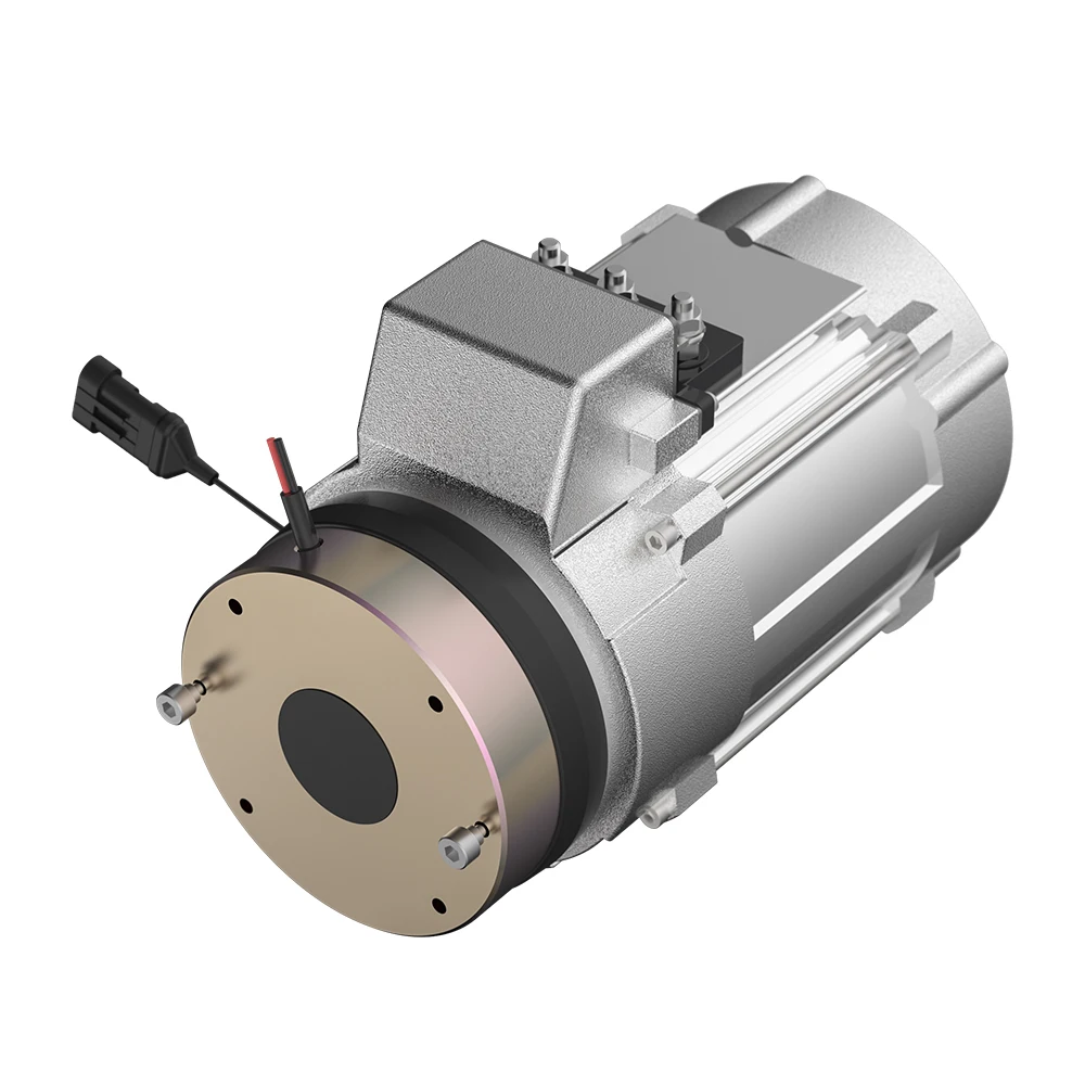 48V 4kW 5kw High Efficiency AC Motor Model AQHT44101BXL90 for Golf Cart Electric Drive Engines