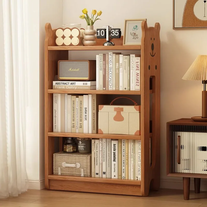 Estanterías estéticas de pie, organizador de almacenamiento Vintage, Simple, profesional, seguro, estante para libros, decoración, Prateleira, muebles para el hogar