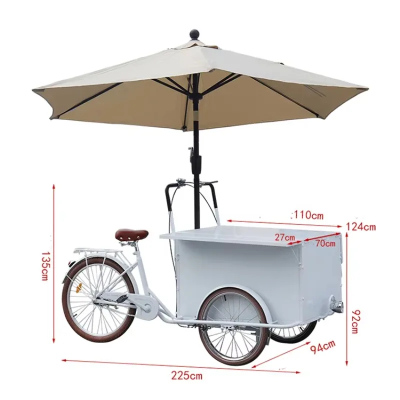 

Выбор логотипа для мобильной тележки с закусками: красочная тележка для кофе