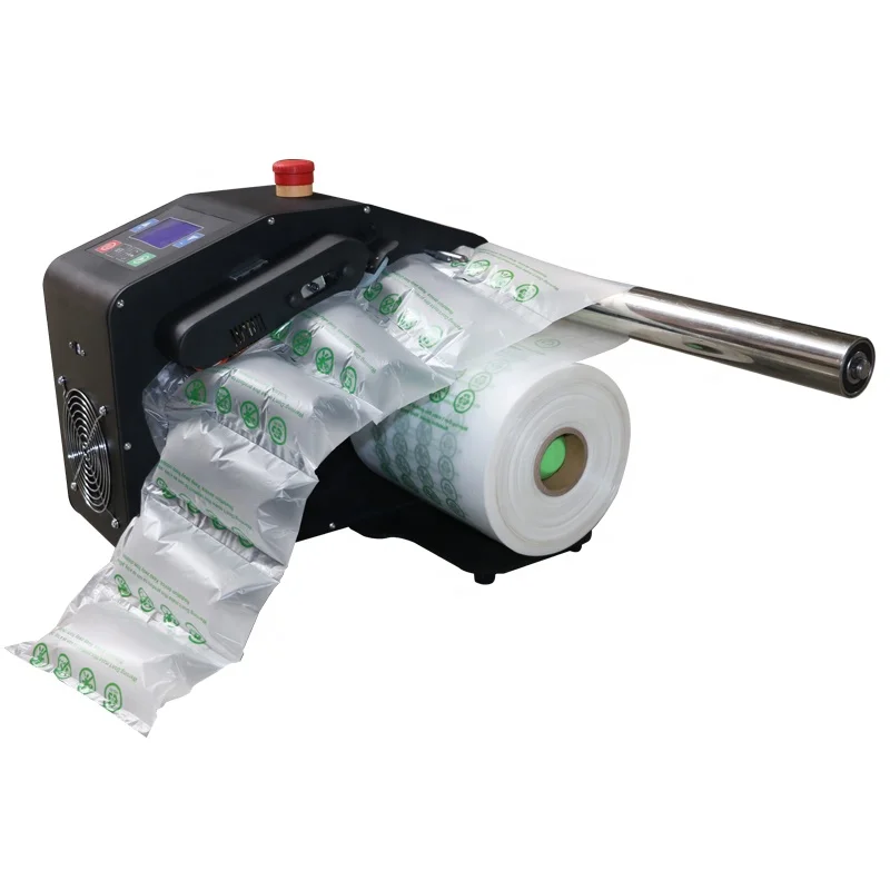 

Compact Air Cushioning System Air Bubble Cushion Machine Air Pillow Machine for Sale With CE Certification