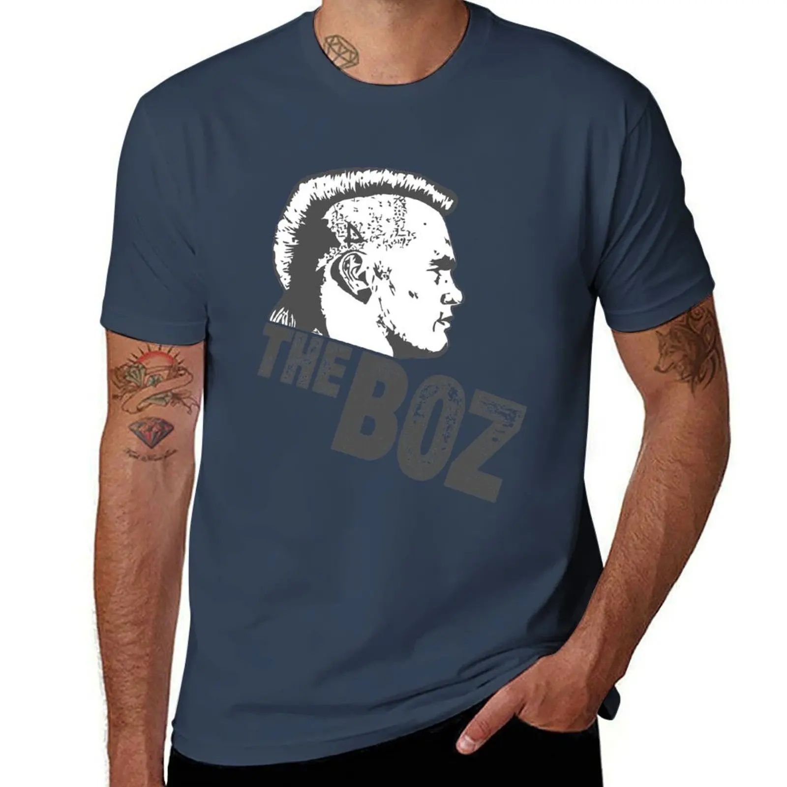 

The Bosworth, BOZ Brian T-Shirt Sun Protective Outdoor Tee Top