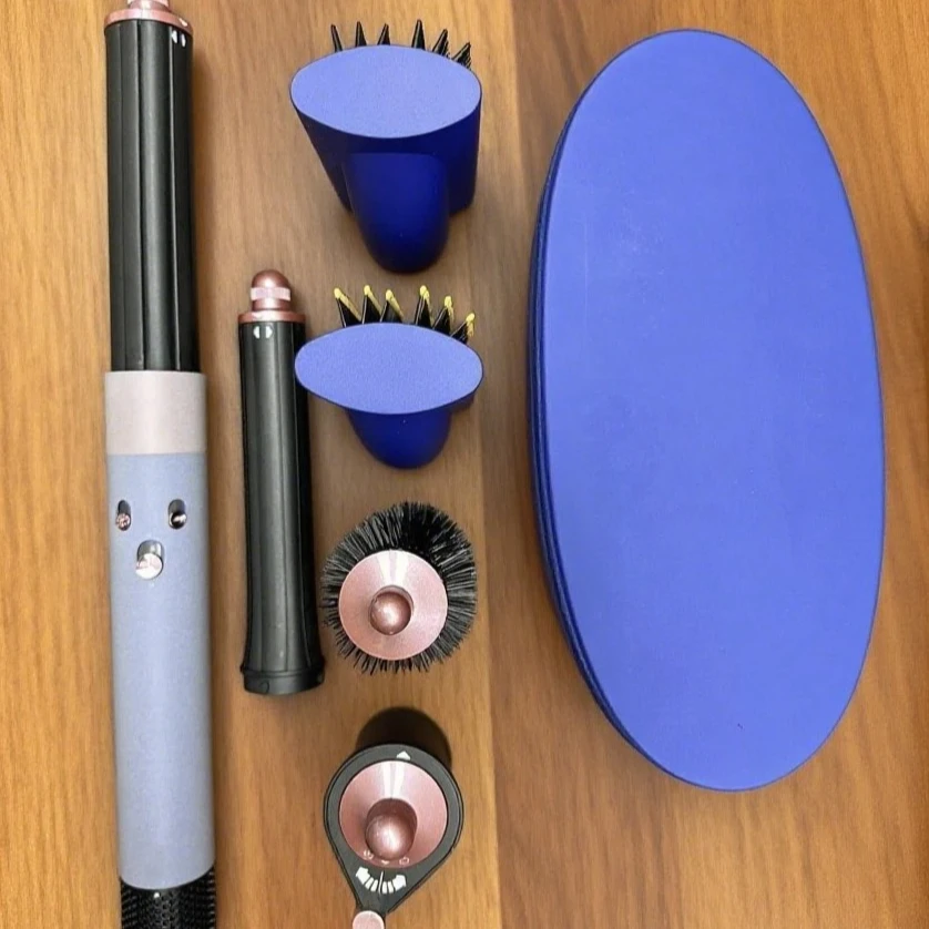 

High-end Multi-functional Curling Iron Straightener Hair Straightener Comb Hair Dryer Styling Curling Iron Temperature Control