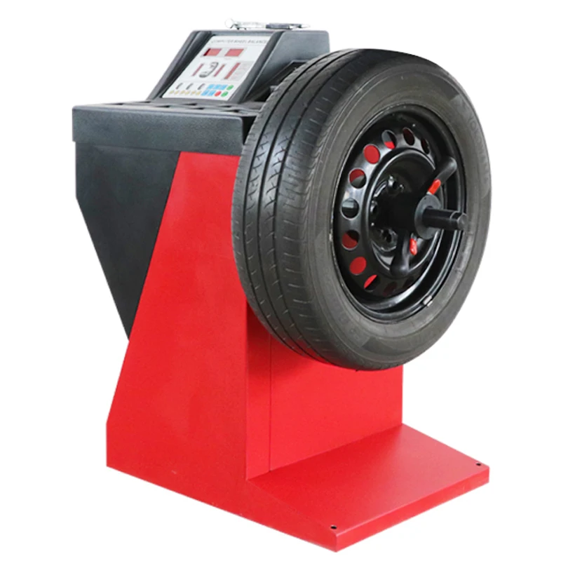 

Car tire balancing machine, laser infrared automatic point finding, tire dynamic balancer, fully automatic car tire balancing