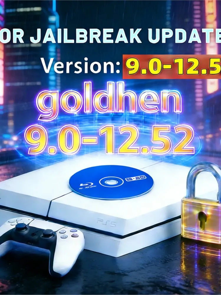2026 nouveau pour PS4 FW 9.0-12.52 système disque outil Mod Console de jeu DIsc dernière Version PS4 Jailbreak disque-1 clic démarrage tout-en-un
