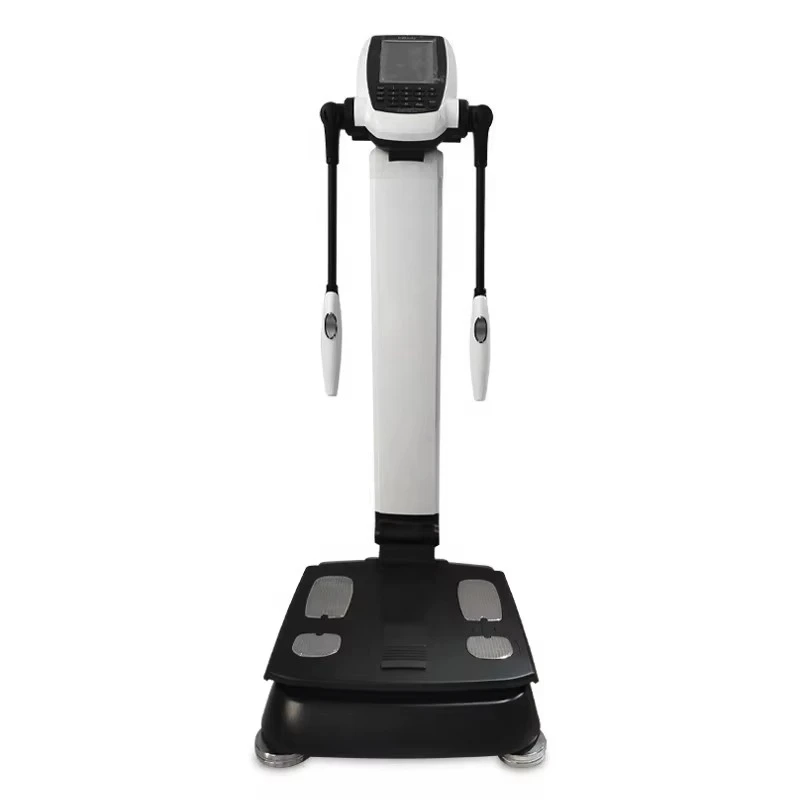 Height Weight Body Scan Composition Analyzer Magnetic Resonance Fat Health Body Analyzer Machine Price App Control