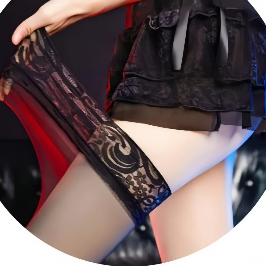 

2026NEW Sexy Black Lace Top Non-slip Fishnet Stockings for Oversize Women Plus Large Size Over Knee Thigh High Long Socks summer