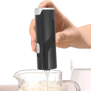 Milk Foamer Electric Mixer Mini Mixer, drahtloser Kaffeemähler, tragbarer Eierschläger, Cappuccino -Frother für die Küche 12 Hauptverkauf Elektrische Handbuch Stapel - №10