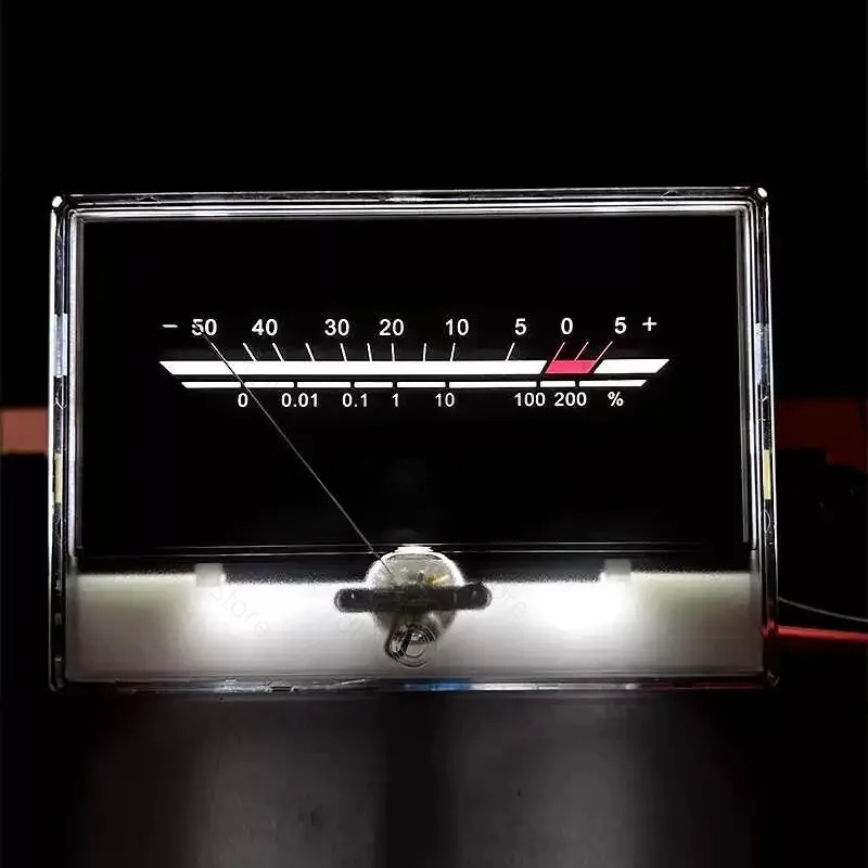High Precision VU Level Meter Amplifier with Backlight Audio Meter P-134 Gallbladder Machine Fever DB Meter Head