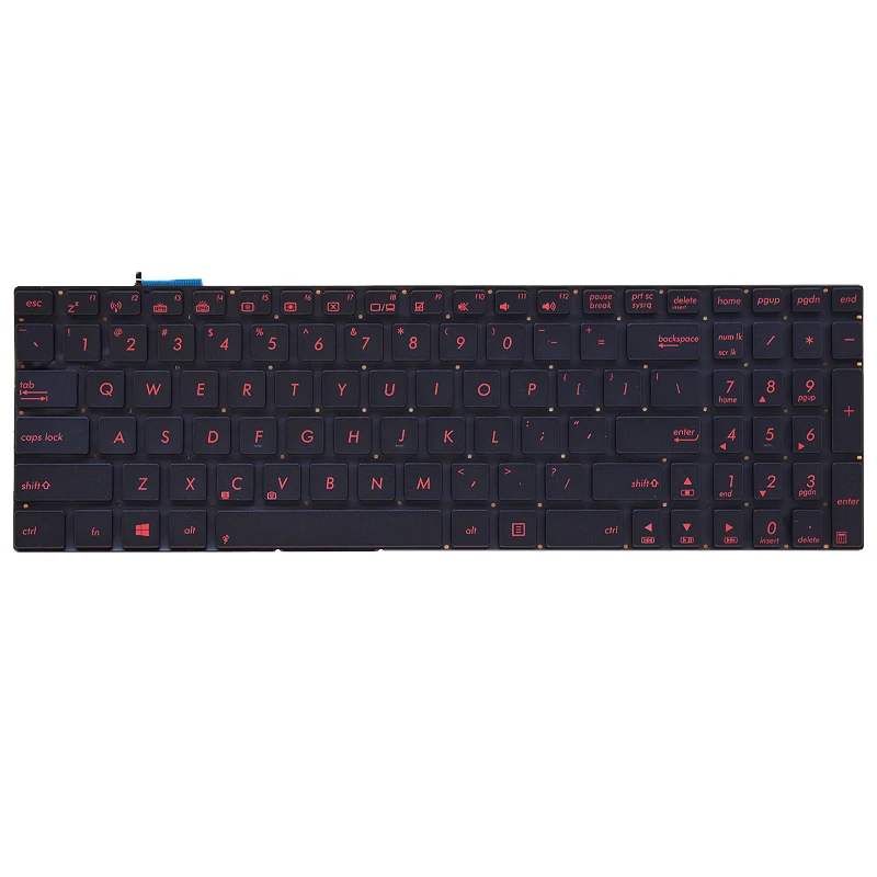 Suitable for ASUS N56V U500VZ notebook keyboard N76V n550j n750j Q550L N56VM.