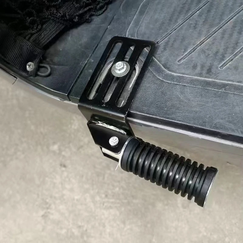 

[CA2] 1 пара складных универсальных подставок для ног мотоцикла, пассажирская противоскользящая подвесная ступенька, напольная доска из алюминиевого сплава