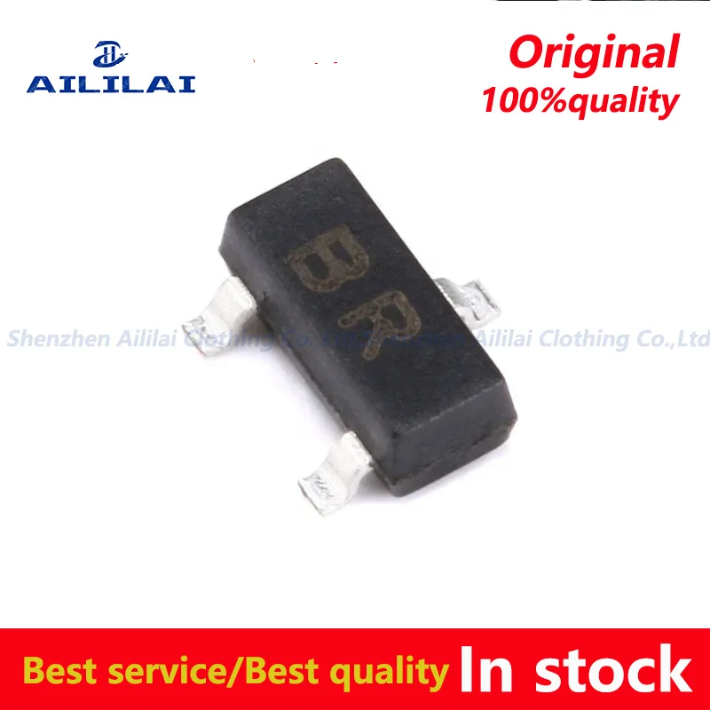 10Pcs New original BR 2SC2412 package SOT-23 100% new Transistor MOSFET N-Channel