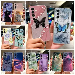 For Samsung Galaxy A36 Case SM-A336B New Fashion Painted Cover Soft Silicone Case For Samsung A16 A 26 36 56 Galaxy A56 5G Shell