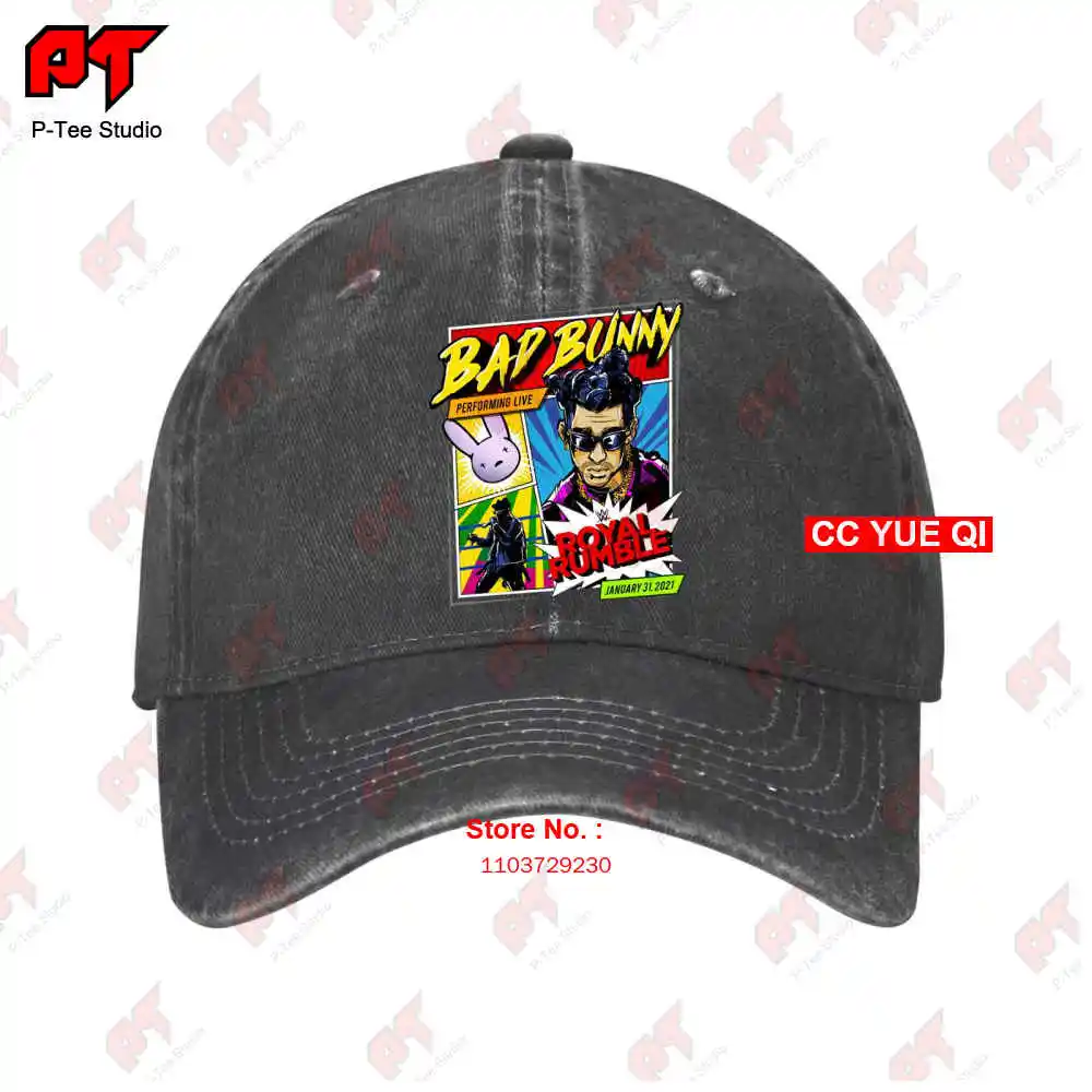 

Bad Bunny Rr 2021 Baseball Caps Truck Cap O9A9