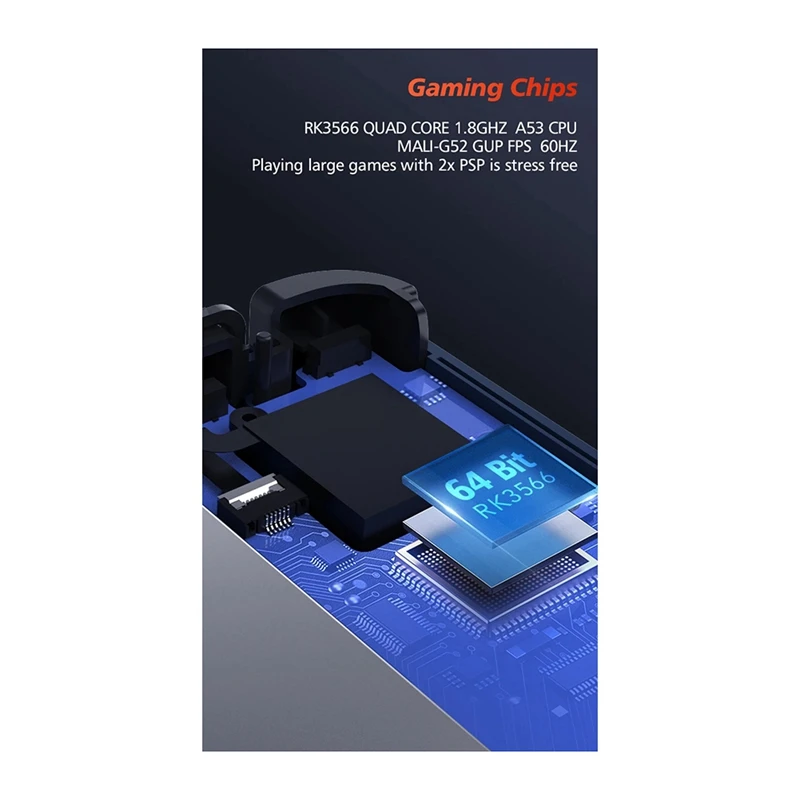 B03B-R40S Retro Videospielkonsole 16 GB + 64 GB Wifi + BT Linux Unterstützung für GBA GBC PSP PS1 N64 DC NDS ARCADE Simulator