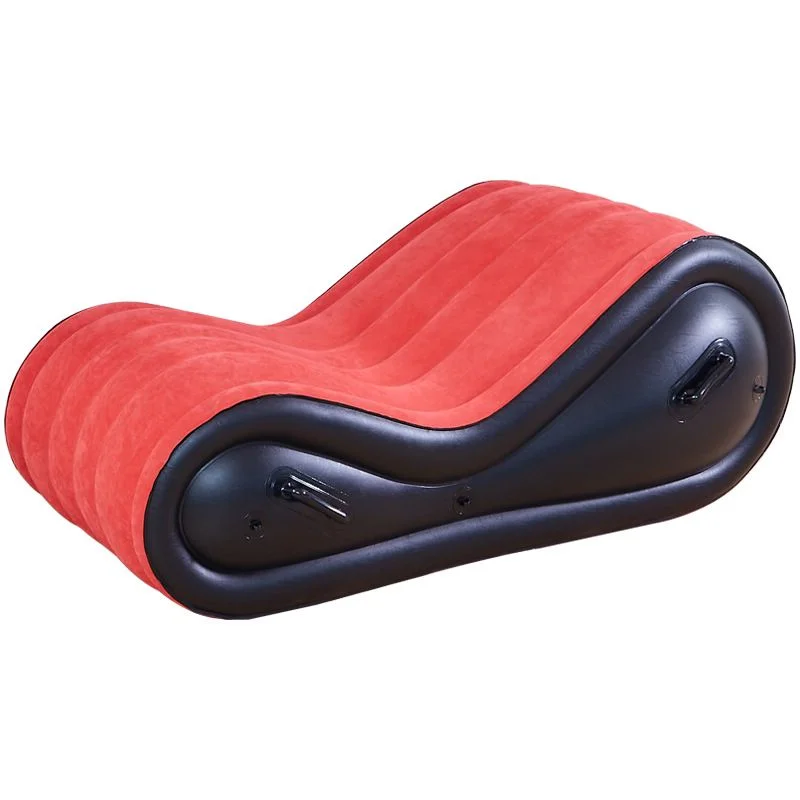 

Portable Folding Inflatable Pillows Sofa S Shape Velvet Body Sleeping Pillows Waterproof Travel Neck Pillow Cushions Home