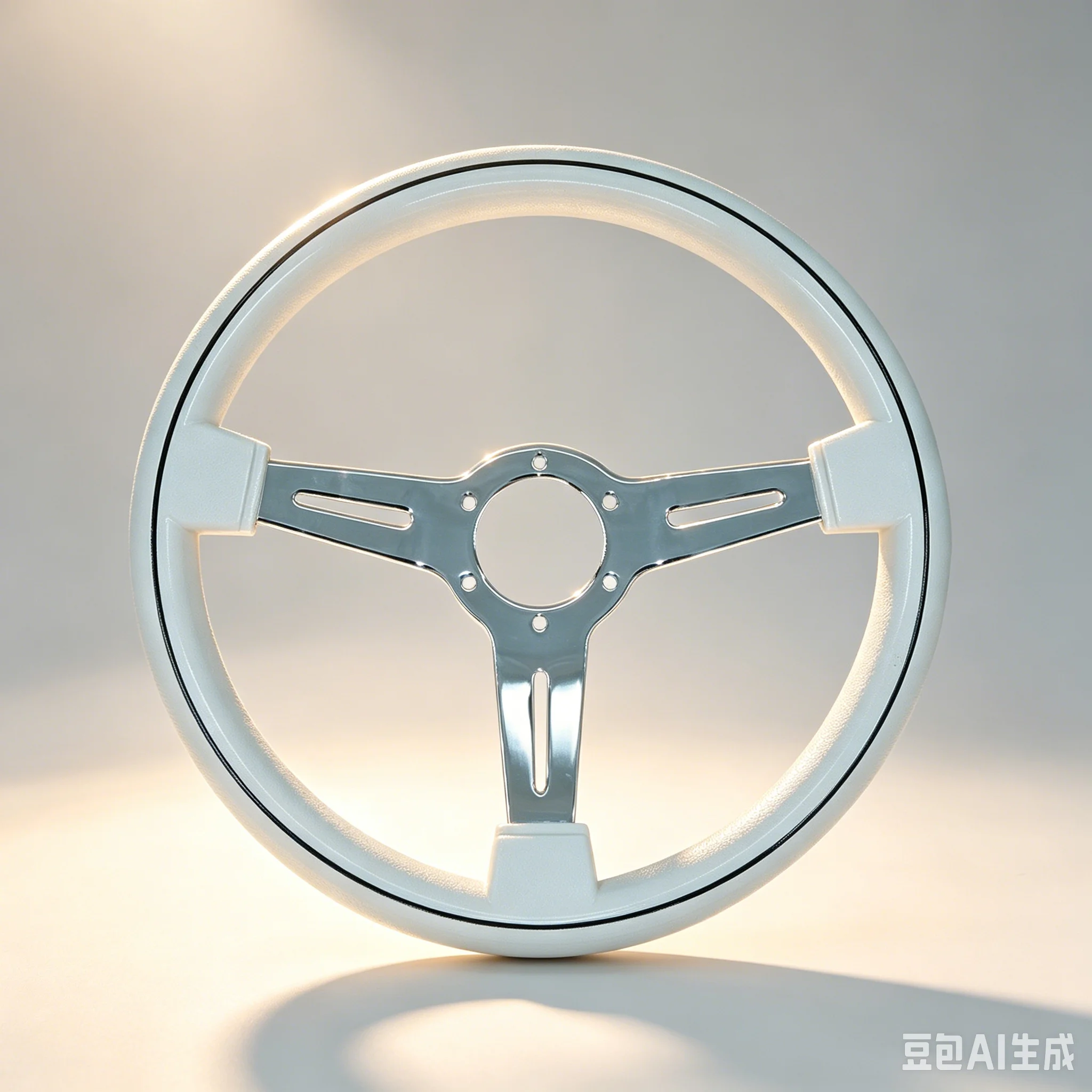 volant-de-direction-blanc-a-3-branches-universel-pour-voiture-de-course-centre-chrome-pieces-de-rechange-pour-interieur-de-voiture