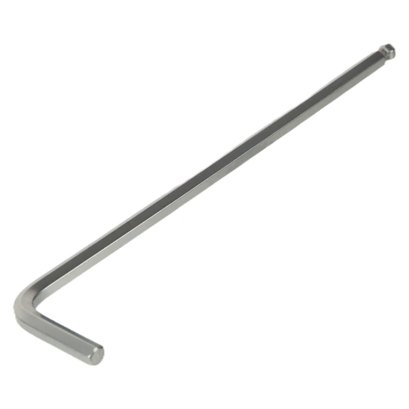 Kugelkopf-Sechskantschlüssel Fahrrad sechseckiger Sechskant-Wellenkopf verzinkter vernickelter verlängerter Schraubenschlüssel