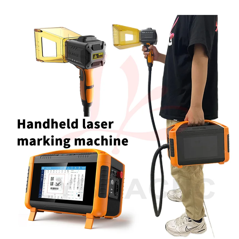 

Беспроводной ручной мини-аппарат для лазерной маркировки, 20 Вт, 30 Вт