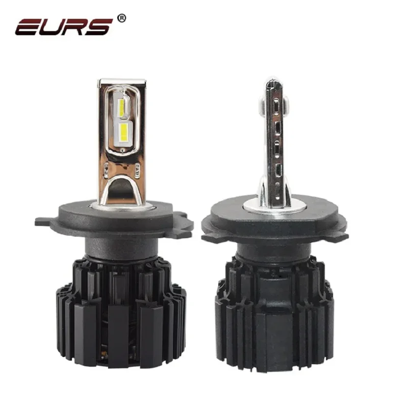 EURS P9 H15 Automotive LED Headlamp Bulb H4 High and Low Beam H7 H11 9005 9006 9012 Automotive Headlamp D1 D2 D3 D4 HID Lamp 100