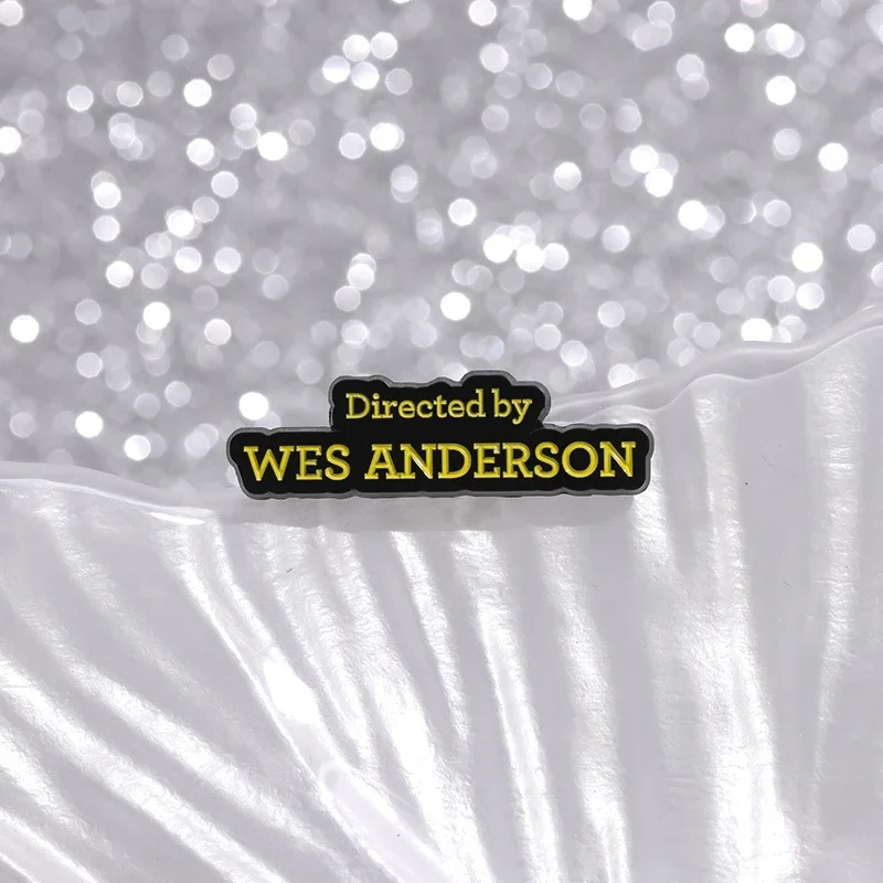 دبابيس مينا فنية للأفلام ، دبابيس إبداعية مضحكة من إخراج ويس أندرسون ، إكسسوارات حقائب الظهر ، شارة طية صدر ، هدايا مجوهرات #6