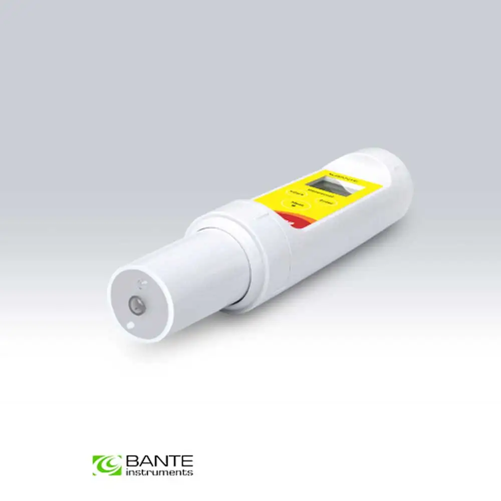 

Pocket pH Meter for Dough Meat Skin Paper Semisolid Flat head Pen type High Accuracy Waterproof Brand BANTE