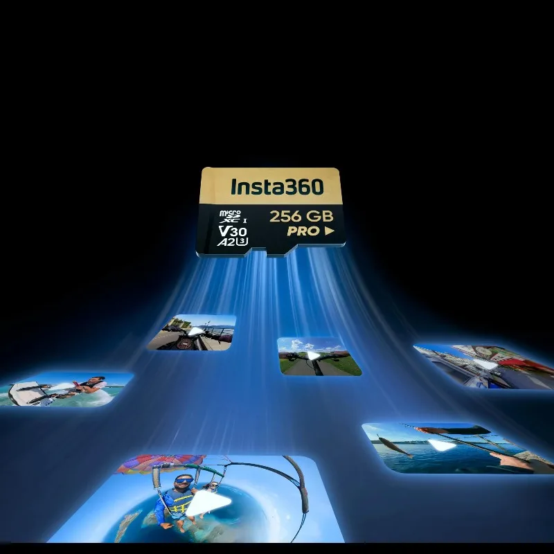 In Stock Insta360 Original TF Memory Card 128GB 256GB 512GB High Speed for X4 X3 ACE Pro Smooth 4K Recording for Action Camera - Image 5