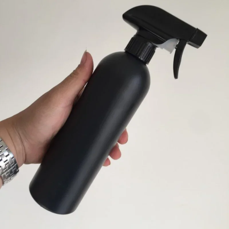 Botella vacía con pulverizador para peluquería, dispensador de Alcohol desinfectante rellenable, rociador de agua para embalaje de salón de belleza,