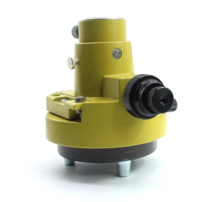 

Lei ca Trimble Yellow Three JAW Tribrach Adapter with Optical Plummet for Surveying Prism and Total Station