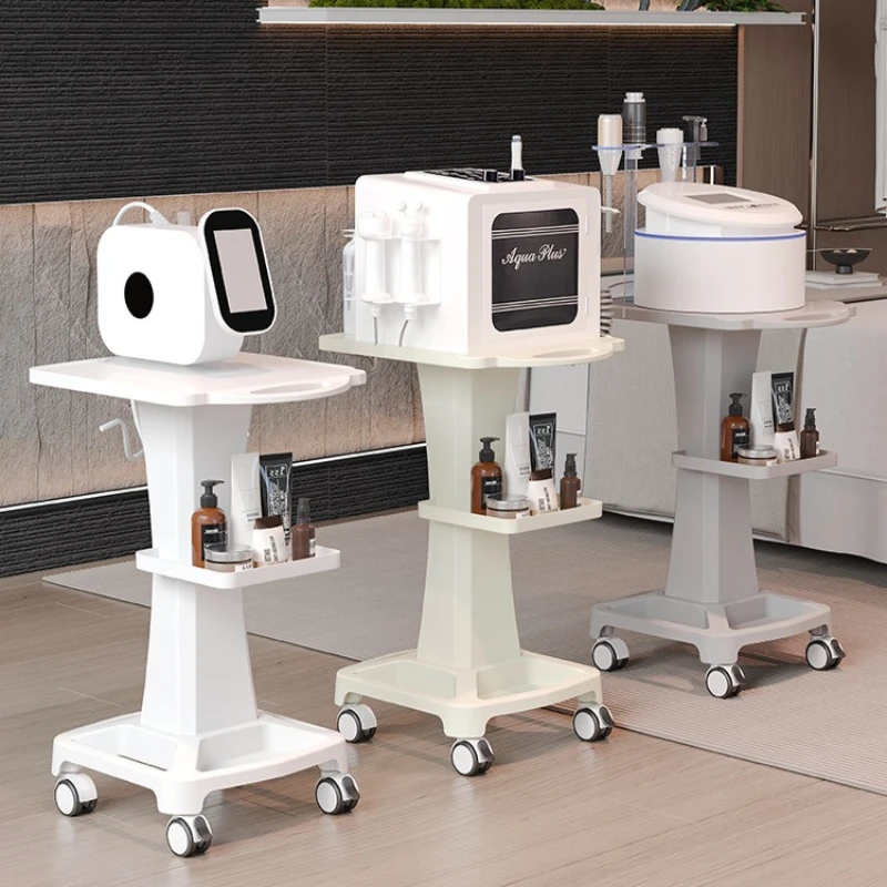أزياء أداة صالون عربة حامل قاعدة صالون تجميل صالون عربة عيادة الفوق الأثاث التجاري Rollwagen YSTC #1