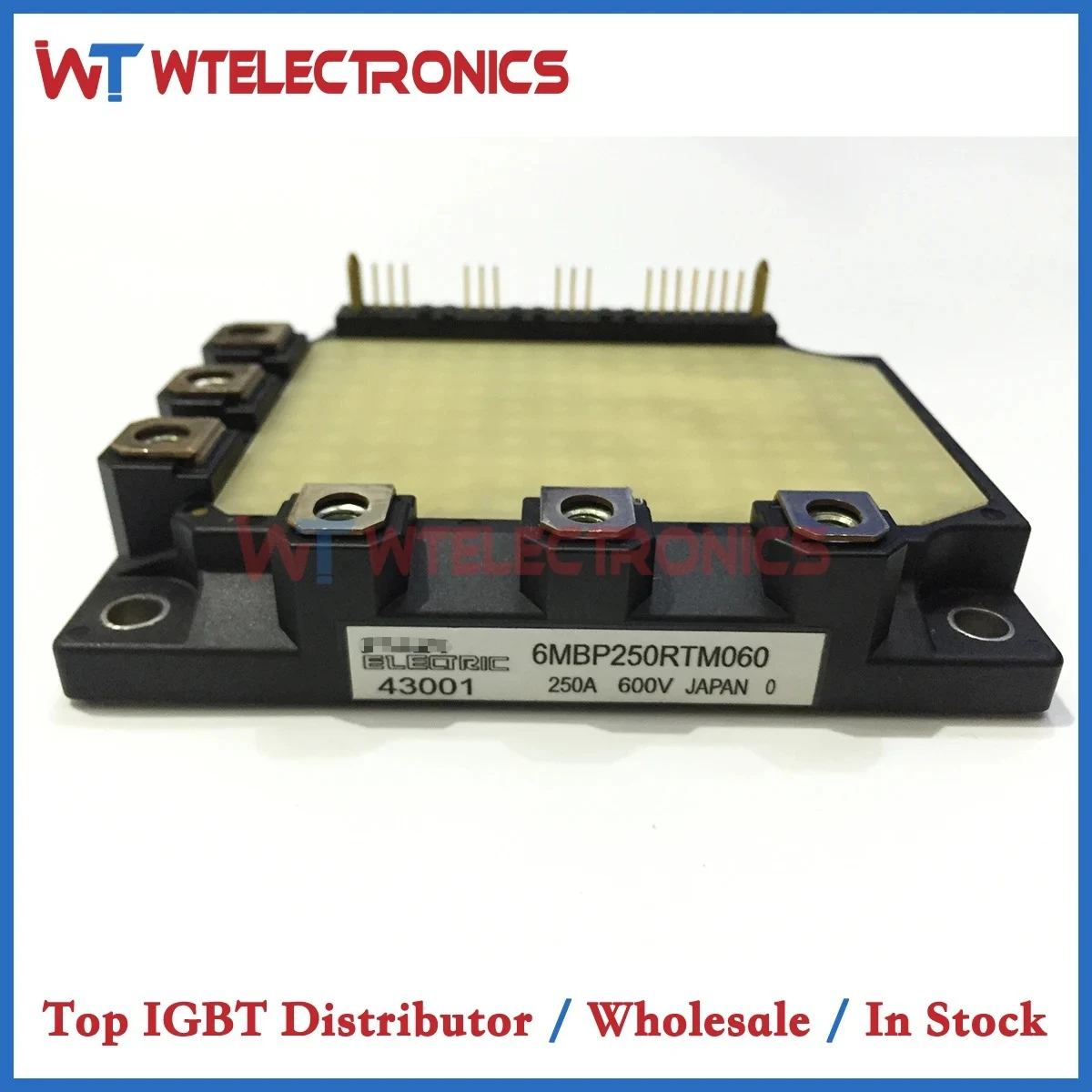 

6MBP250RTM060 Genuine 6MBP250RTM060 IGBT Power Module