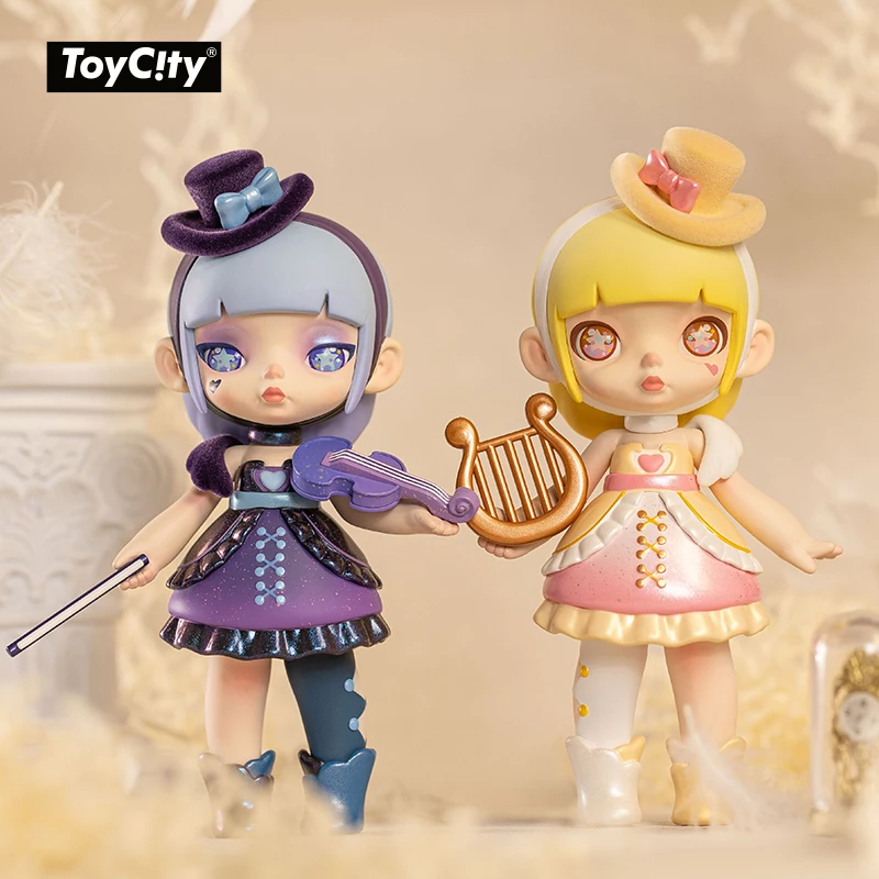 

Laura Symphony Around The Cloch Series 150% Action Figure Ornaments Original Collection Model Doll Toys Collection