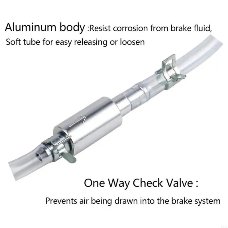 

2025 New Motorcycle Car Clutch Brake Bleeder Hose Tube Bleeding Tool Set Universal