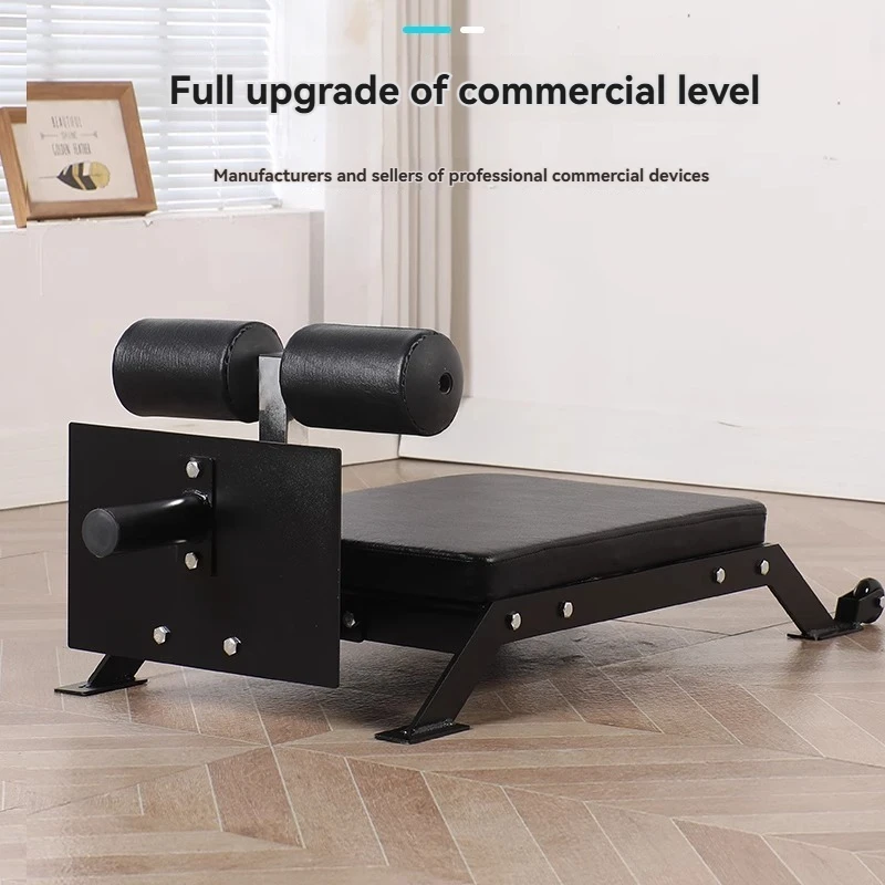 Goat-style standing sit-up assist device, Nordic-style standing training device, Roman chair, home leg muscle training equipment