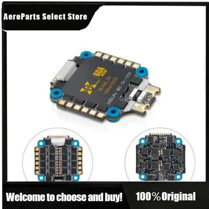 AeroPartsXRotor Micro 60A 4in1 BLHeli-32 DShot1200 3-6S ESC for FPV Racing Dr-one Quadcopter