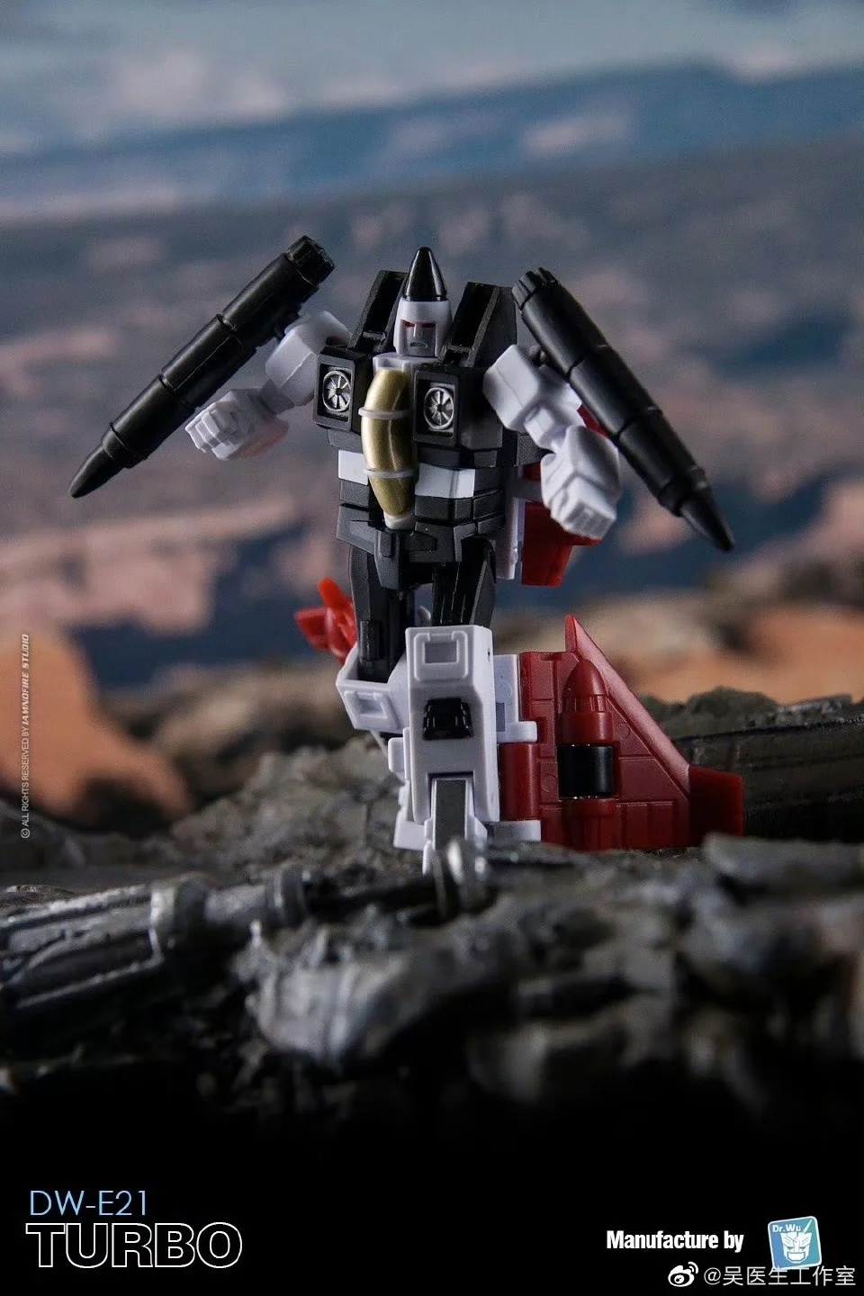 ทรานส์ฟอร์เมชั่น ดร.วู DW-E19 ทรัสท์ โปรเพลฟ DW-E20 ดีร์จ เอเลจี้ DW-E21 แรมเจ็ท เทอร์โบ ชุดหุ่นยนต์สามคน ของเล่นสะสม ของขวัญ