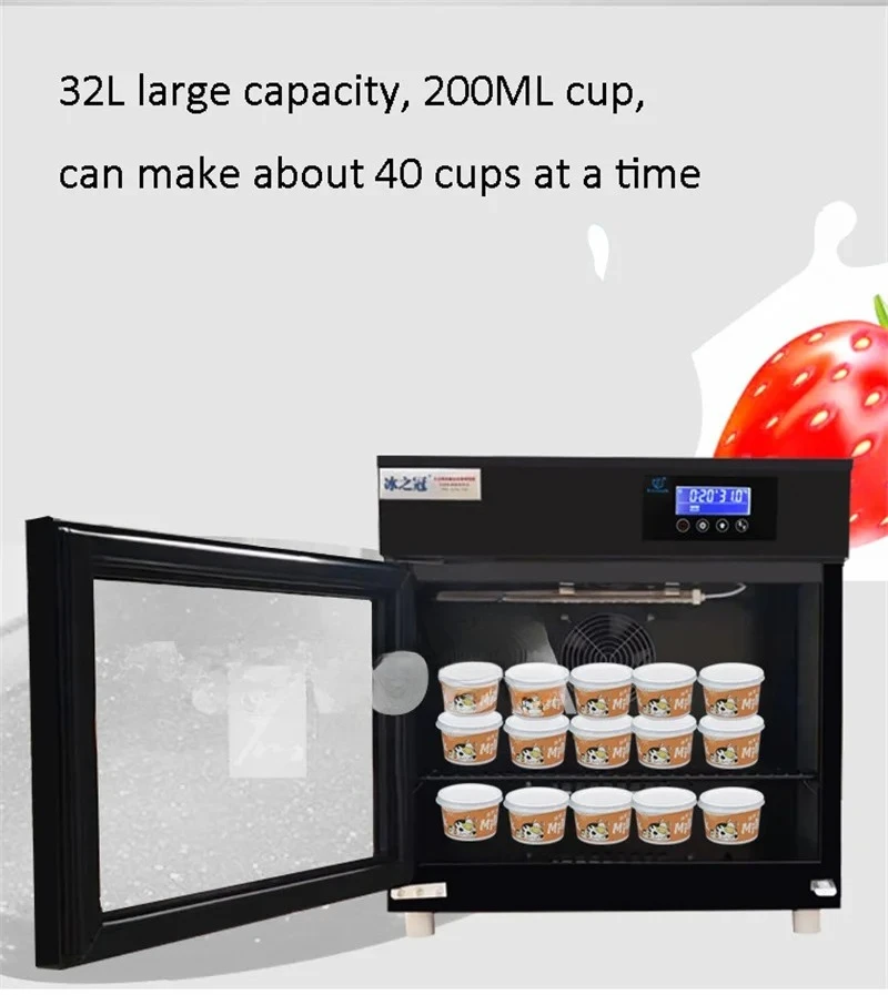Bread Fermenter Multifunction Winemaking Fermentation Produce Equipment Automatic Rice Wine Machine 220V