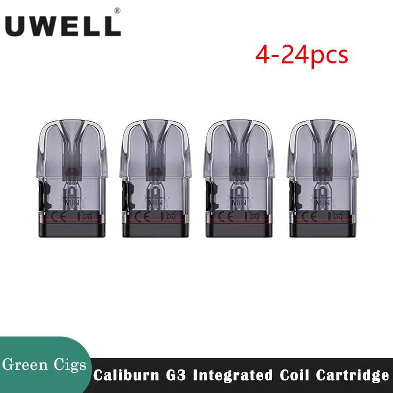 uwell caliburn gk2 coils Uwell Caliburn G / G2 / GK2 / GZ2 / KOKO / Explorer / Ironfist Replace main image 0