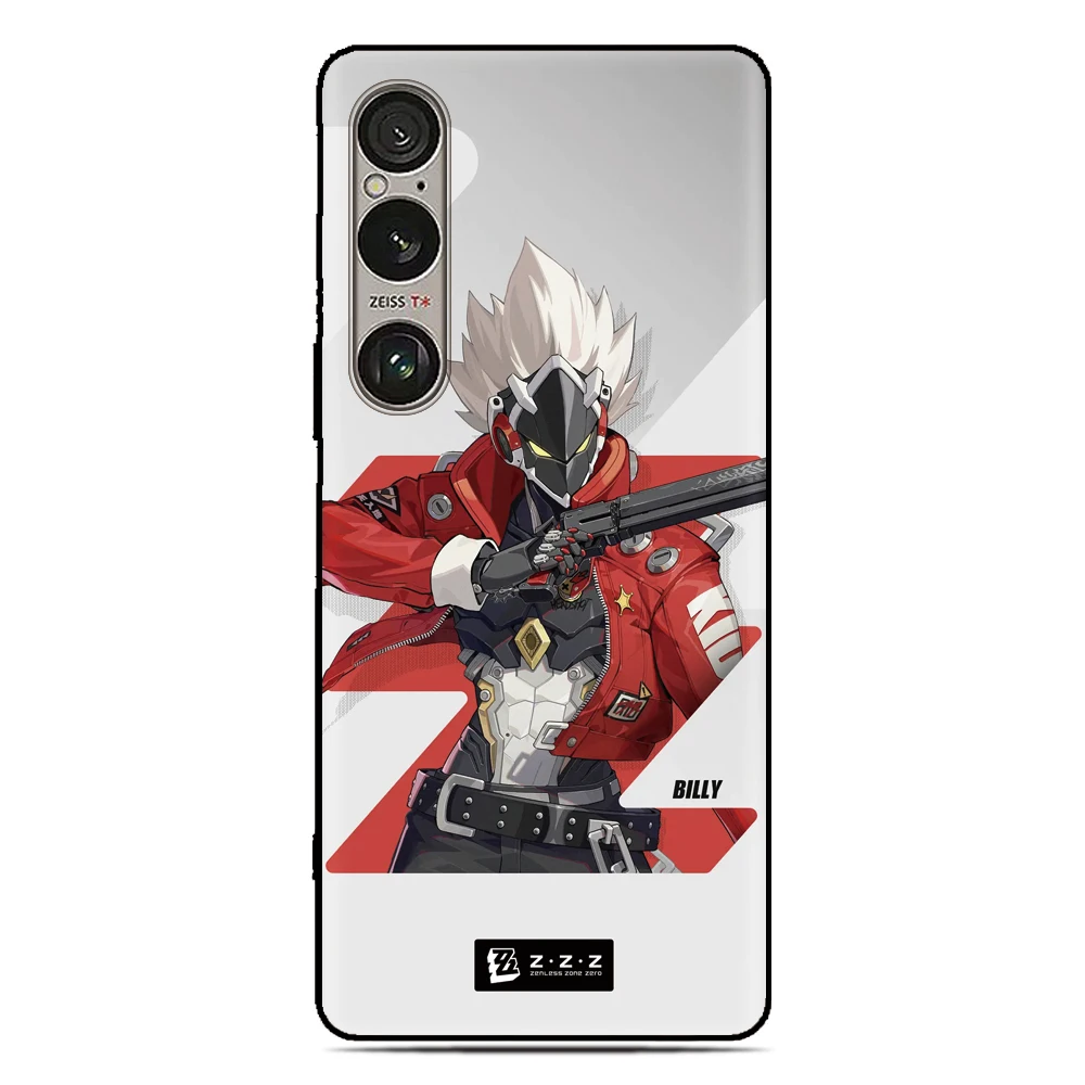 Zenless Zone Zero Back Cover For Sony Xperia 10 1 VII VI 5 II III IV V 2023 XZ5 XZ4 XZ3 XZ2 Compact XA1 XA2 TPU Soft Phone Case view 6