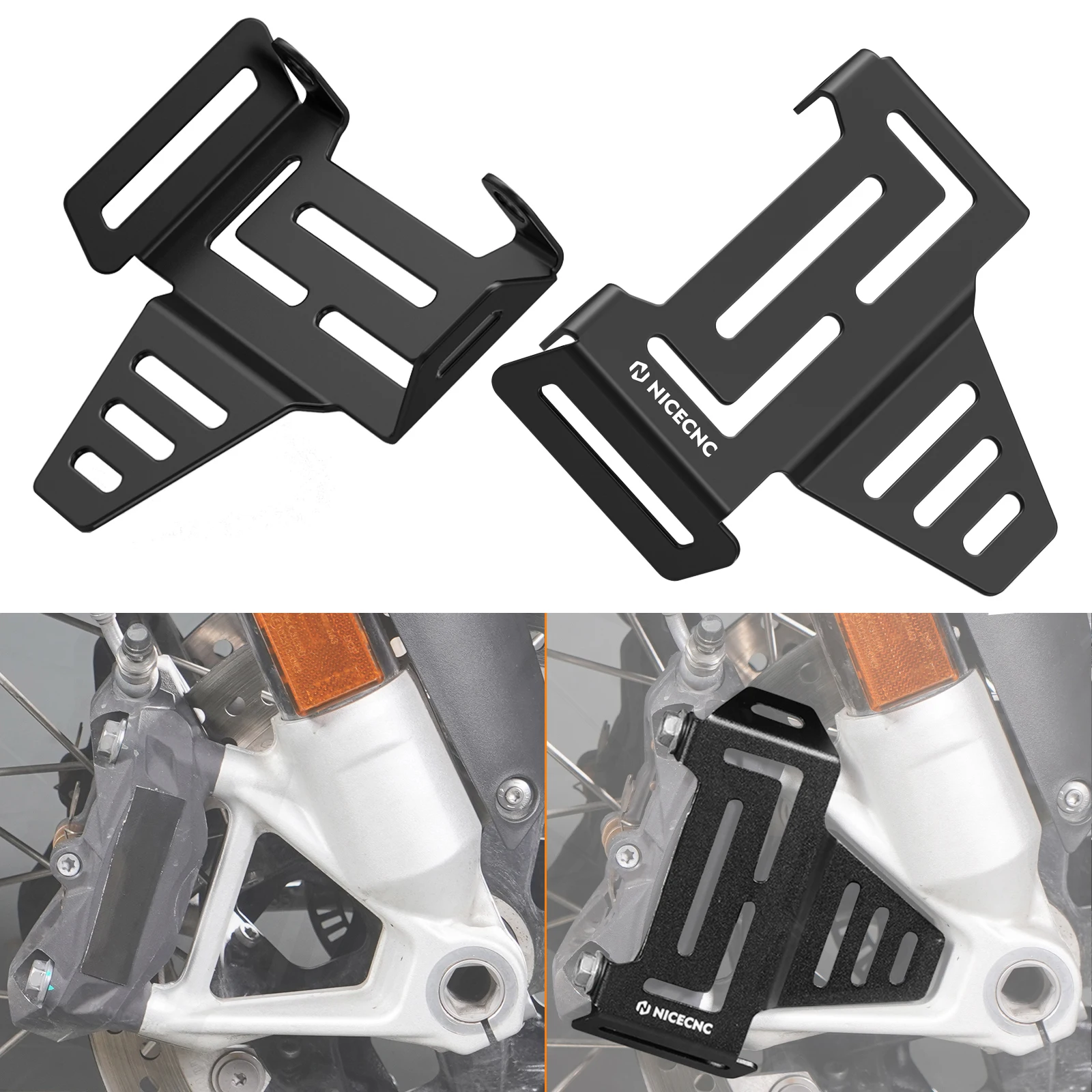 

For 2019-2023 BMW R1250GS Front Brake Caliper Protector Cover for BMW R1200GS/Adventure 2013-2018 R1250GS Adventure 2019-2024