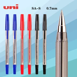 Japan UNI Ballpoint Pen SA-S 0.7mm Super Smooth Gel Pen Fun School Accessories Cute Stationery Office Supplies Teacher Pens