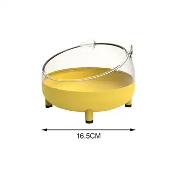 倉鼠沙浴盒淋浴托盤沙浴容器寵物玩具可拆卸小型 12 最佳銷售 倉鼠沙 - №12