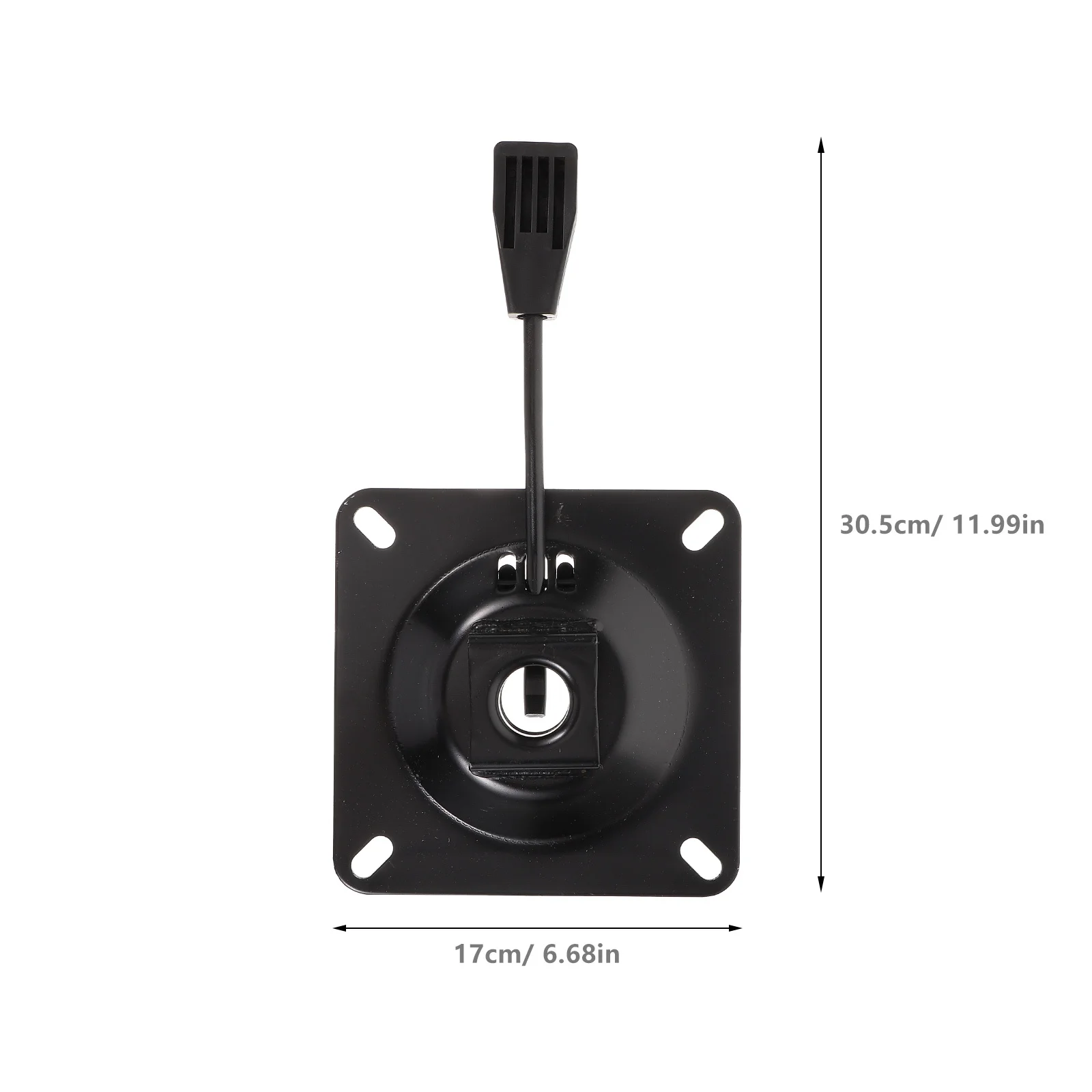 Office Chair Swivel Base Replacement Heavy Duty Iron Tilt Control Plate for Adjustable Desk Chairs Chair Lift Accessory